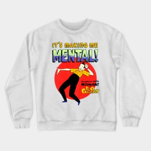 The Completely Mental Misadventures of Ed Grimley Crewneck Sweatshirt